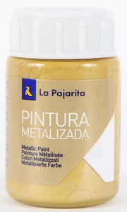 PINTURA LX.PAJARITA MT.35 ml ORO R.ME-03