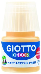 PINTURA ACRIL.GIOTTO 25 ml AMARILLO ORO