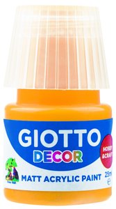 PINTURA ACRIL.GIOTTO 25 ml AMARILLO OSCU