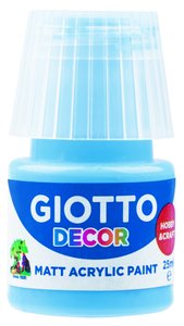 PINTURA ACRIL.GIOTTO 25 ml AZUL CELESTE