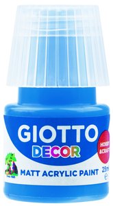 PINTURA ACRIL.GIOTTO 25 ml AZUL COBALTO