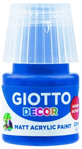 PINTURA ACRIL.GIOTTO 25 ml AZUL ULTRAMAR