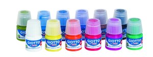 PINTURA ACRIL.GIOTTO 25 ml SURTIDO E.12