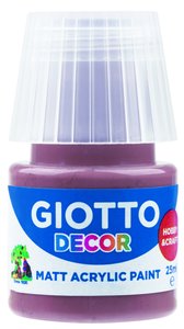 PINTURA ACRIL.GIOTTO 25 ml MARRON TIERRA