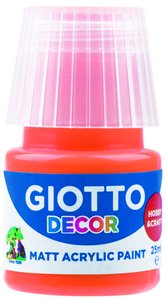 PINTURA ACRIL.GIOTTO 25 ml NARANJA