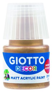 PINTURA ACRIL.GIOTTO 25 ml ORO
