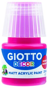 PINTURA ACRIL.GIOTTO 25 ml ROJO CARMIN