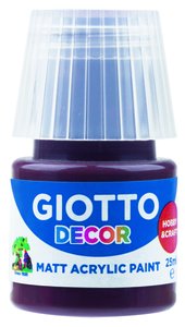 PINTURA ACRIL.GIOTTO 25 ml SEPIA