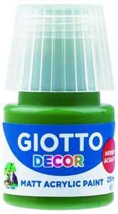 PINTURA ACRIL.GIOTTO 25 ml VERDE BOSQUE
