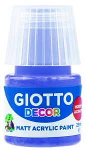 PINTURA ACRIL.GIOTTO 25 ml VIOLETA