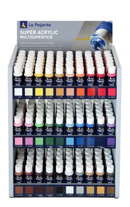 PINTURA ACRIL.PAJARITA 60 ml  EXPOS. 180