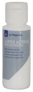 PINTURA ACRIL.PAJARITA 60 ml BLANCO A-01