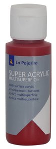 PINTURA ACRIL.PAJARITA 60 ml CARMIN A-09