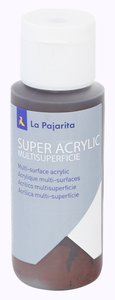 PINTURA ACRIL.PAJARITA 60 ml CHOCOL.A-28