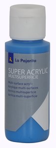 PINTURA ACRIL.PAJARITA 60 ml CYAN A-64