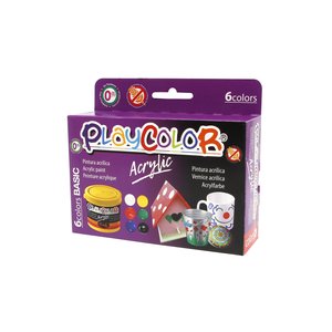 PINTURA ACRIL. PLAYCOLOR SURT. 40 ml