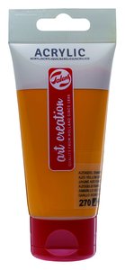 PINTURA ACRIL.TALENS 75 ml AMARILLO OSC.