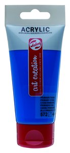 PINTURA ACRIL.TALENS 75 ml AZUL CIAN