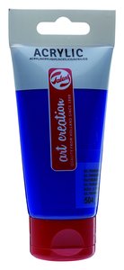 PINTURA ACRIL.TALENS 75 ml AZUL ULTRA.