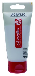 PINTURA ACRIL.TALENS 75 ml BLANCO PURO