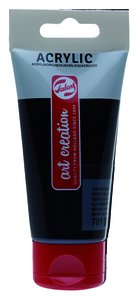 PINTURA ACRIL.TALENS 75 ml NEGRO MARFIL