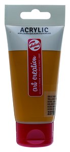 PINTURA ACRIL.TALENS 75 ml OCRE AMARILLO