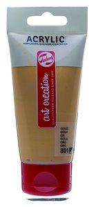 PINTURA ACRIL.TALENS 75 ml ORO