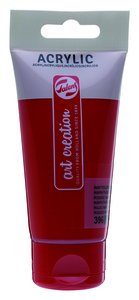 PINTURA ACRIL.TALENS 75 ml ROJO MEDIO