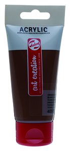 PINTURA ACRIL.TALENS 75 ml SOMBRA TOST.