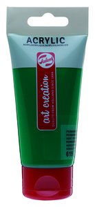 PINTURA ACRIL.TALENS 75 ml VERDE OSC.