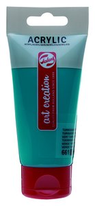 PINTURA ACRIL.TALENS 75 ml TURQUESA