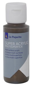 PINTURA ACRIL.PAJARITA 60 ml BRONCE A-49