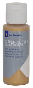 PINTURA ACRIL.PAJARITA 60 ml ORO RC.A-46