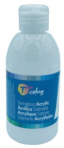 PINTURA ACRIL.TCOLORS 250 ml BLANCO