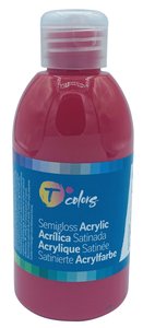 PINTURA ACRIL.TCOLORS 250 ml MAGENTA