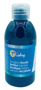 PINTURA ACRIL.TCOLORS 250 ml NEGRO