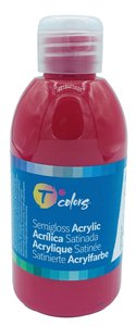 PINTURA ACRIL.TCOLORS 250 ml ROJO