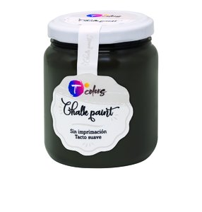 PINTURA CHALK TCOLORS 175 CASI NEGRO