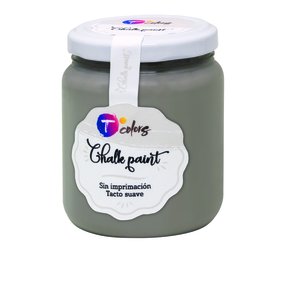 PINTURA CHALK TCOLORS 175 GRIS HUMO