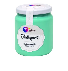 PINTURA CHALK TCOLORS 175 TURQUESA