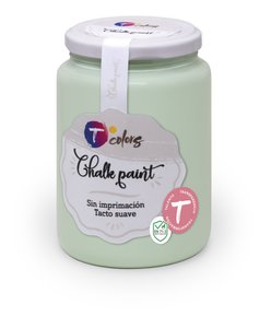 PINTURA CHALK TCOLORS 400 MENTA