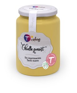 PINTURA CHALK TCOLORS 400 MOSTAZA