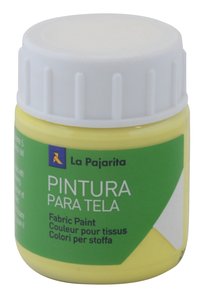 PINTURA TELA PAJARITA 25 ml AMAR.CL.T-05