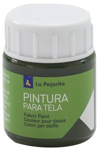 PINTURA TELA PAJARITA 25 ml VRD.MSG.T-18