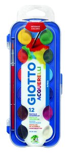 ACUARELAS GIOTTO  30 mm ESTUCHE 12