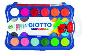 ACUARELAS GIOTTO  30 mm ESTUCHE 24
