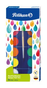 ACUARELAS PELIKAN ESTUCHE 12 + pincel