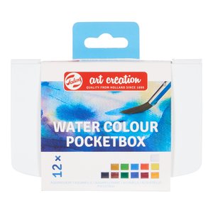 ACUARELAS TALENS POCKET ESTUCHE de 12