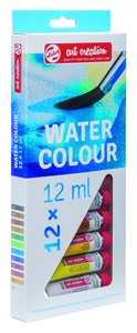 ACUARELAS TALENS 12 ml ESTUCHE 12
