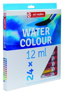 ACUARELAS TALENS 12 ml ESTUCHE 24